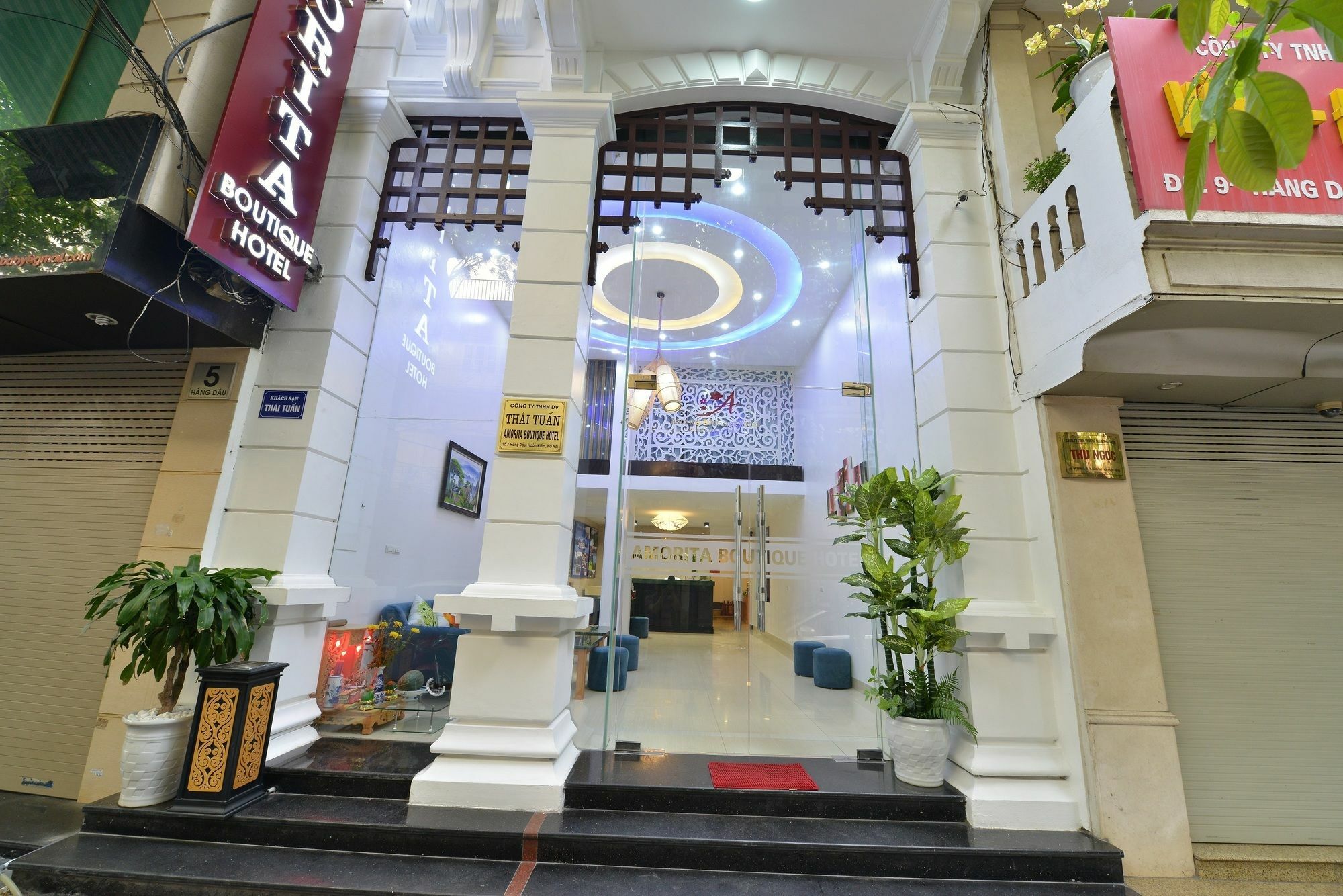 Hanoi Amorita Boutique Hotel & Travel Eksteriør billede